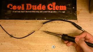 Cool Dude Clem PSA - Don't buy cheap Chinese solder.