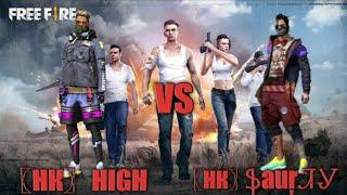 КТО СИЛЬНЕЕ 〖НК〗HIGH VS 〖HK〗祡ֆauŗᏘᎽ//ДУЭЛЬ ЛУЧШИХ ИГРОКОВ НеКрУтОв в #Free #Fire