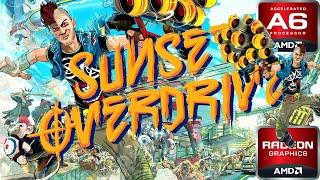 Sunset Overdrive (AMD A6, Radeon R4 Graphics) Low End PC (512MB)