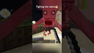 Slaying The Rake in Minecraft Hardcore