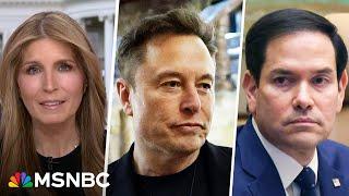 Elon Musk and Marco Rubio drama spills out in an explosive Cabinet meeting