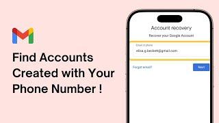 How To Find All Gmail Accounts Created With Your Phone Number - Easy Solution | HTG