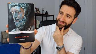 Meditations by Marcus Aurelius, A Stoic Philosophy | Book Review/Summery