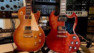 Gibson Original Collection '60s Les Paul vs '61 SG