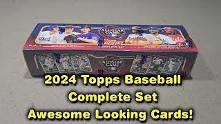 New Release! 2024 Topps Baseball All-Star Game Complete Set Series 1 & 2 With Image Variations 