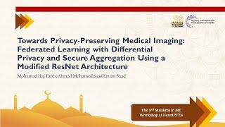 Federated Learning with Differential Privacy and Secure Aggregation  | Muslims in ML at NeurIPS'24