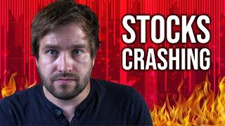 The Stock Market Is Crashing - This Is Why