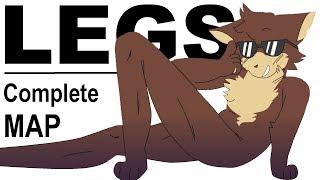 LEGS - Complete Spiderleg MAP