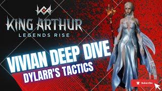 Vivian  |  A King Arthur Legends Rise Hero Deep Dive