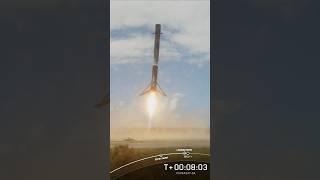 TOUCHDOWN! SpaceX Falcon 9 | Koreasat 6A