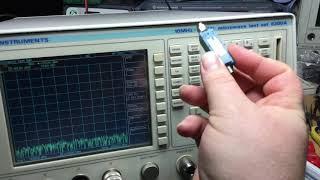 Marconi Microwave 6200A RF Test set repair calibration Final part.