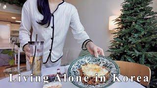 Living Alone in Korea | Open Louisa’s Home Kitchen ‍ Cooking 3 Korean Comfort Foods Vlog