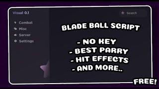 [FREE] Blade Ball script GOD AUTOPARRY and SPAM OP | Best Blade Ball Script | Roblox Mobile and Pc