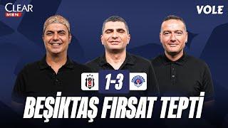 Beşiktaş - Kasımpaşa Maç Sonu | Ali Ece, Ilgaz Çınar, Emek Ege | 3. DEVRE