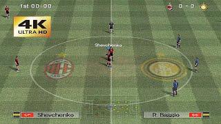 PES 6 - A.C. Milan 2002.2003 vs Inter Milan 1998.1999