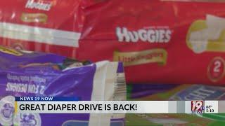 Great Diaper Drive is Back! | Sept. 19, 2024 | News 19 at 5 p.m.