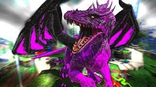 Evolving EVERY SINGLE DINOSAUR! Infernal Dragon and DodoRex! | ARK Survival Evolved: Modded #50