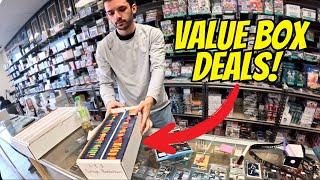Back in Vegas! Hunting for Sports Card Bargain Box Hidden Gems!