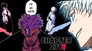 JUJUTSU KAISEN ENDING! ANG DESISYON NI SUKUNA!GOJO'S FINAL MESSAGE!| JJK CHAPTER 271(TAGALOG)