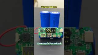 DIY Power Bank: Create Your Own 6000mAh Monster Battery #shorts #battery #diyprojects