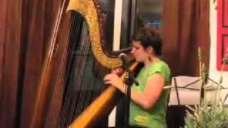 Monica Schley - live solo harp