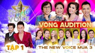 THE NEW VOICE MÙA 3 | Tập 1 Audition | Đã Có Thí Sinh Khiến BGK Phải Say "YES" NGAY KHÔNG CẦN NGHĨ