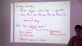 Greedy Algorithm Design Technique - Madhavan Mukund (part 1)