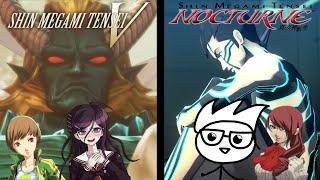 Oziach & Pals React to SMT V and Nocturne HD Reveals