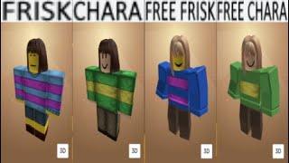 How To Make Frisk/Chara In Roblox