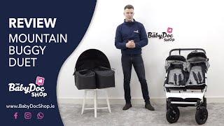 Mountain Buggy Duet Full Review | 2022 | BabyDoc Shop |