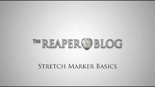 Using Stretch Markers in REAPER