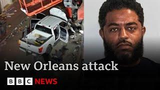 New Orleans truck attack:  FBI seeks accomplices of suspect carrying Islamic State flag | BBC News