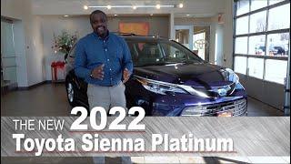 [Walk Around] New 2022 Toyota Sienna Platinum | Minneapolis, St Paul, Brooklyn Center, Maplewood |MN