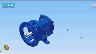 ANSI Pump Animation - MTR Series