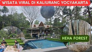 HEHA FOREST KALIURANG JOGJA || Tempat Wisata Yang Lagi Viral ‼️