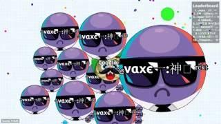 AGAR.IO! #VZRC ACCEPTED*BEST TEAMWORK! #UNCUT GAMEPLAY! MY FIRST SUPER POPSPLIT AND PRO TRICKSPLITS!