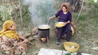 The Best Way To Make French Fries Village Style | Village Life Afghanistan