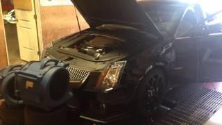 2012 Cadillac CTS-V Wagon Stock Dyno