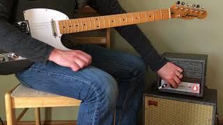 10 minutes with the Benson Vinny Amplifier and a Telecaster