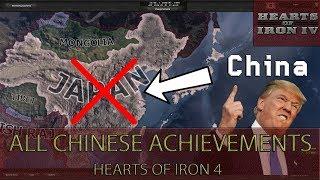 Chinese Achievements Made EASY - Hearts Of Iron 4