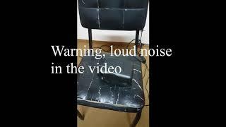 IK iLoud Micro Monitor noise problem after 5 months [warning, loud noise in video!]