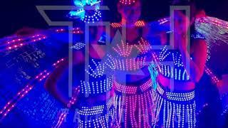 Talent House Exclusive Glowing Divas Act by Farah Rockstars