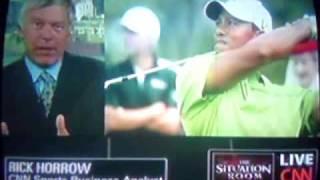 SKID MARKS OF TIGER WOODS SCANDAL- Police diagram- He crashed over and over.mp4