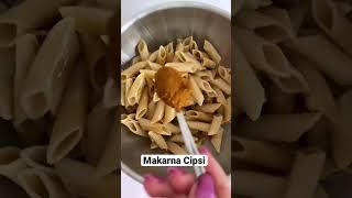 Makarna Cipsi Yapıyoruz Aşırı lezzetlii