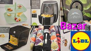 Lidl BAZAR New Appliances Factori BARGAINS for Home Everything for Kitchen Houseware Accessories