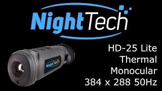 NIght Tech HD-25 Lite Thermal Monocular