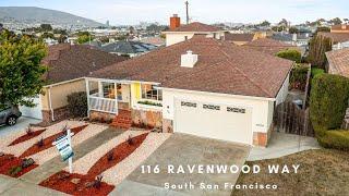 116 Ravenwood Way, South San Francisco, CA 94080, USA