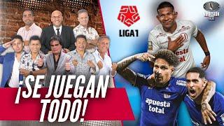 ¡SE JUEGAN TODO!