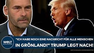 USA: "Wir werden Grönland so oder so bekommen!" Donald Trump tönt im Kapitol! Das steckt dahinter!