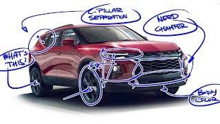 2019 Chevy Blazer Re-design - Worthy of the "Blazer" name?